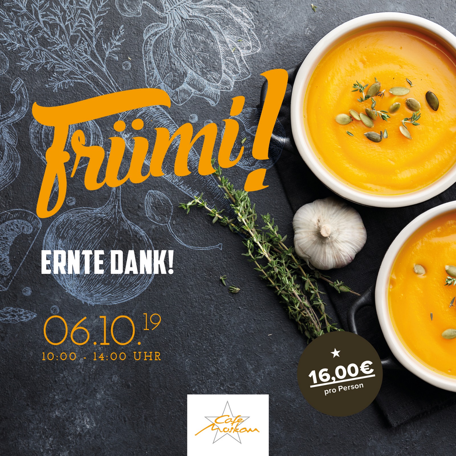 Erntedank-FrüMi  Angebote Cafe Moskau